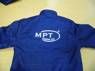 Logoga tööjope - MPT Ehitus