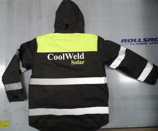 Logoga jope - CoolWeld Solar