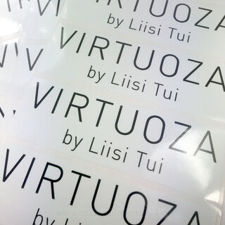 Logokleebised - Virtuoza
