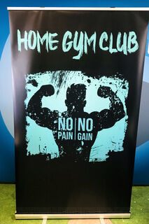 Roll-up stend Home Gym Club