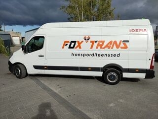 Autokleebised - Fox Trans