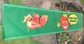 Muru Välja maasikas bänner