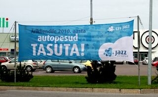 Jazz pesula banner