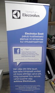 Electrolux Eesti rollup