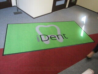 Logovaip Dent  120x240cm