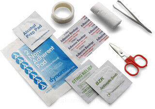 First aid kit in a nylon pouch 3. picture