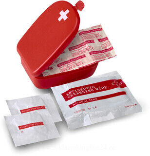 First aid kit in a plastic case 2. picture