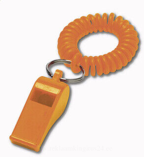 Whistle with wrist cord 4. picture