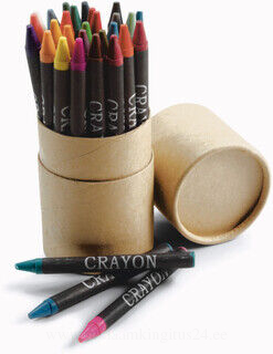 Crayon setti, 30kpl