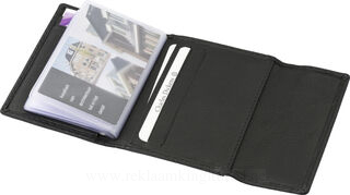 Leather Charles Dickens® business card holder