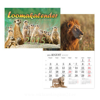 Animal calendar 2. picture