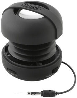 X-mini RAVE capsule speaker