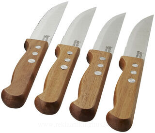 4 piece jumbo steak knives