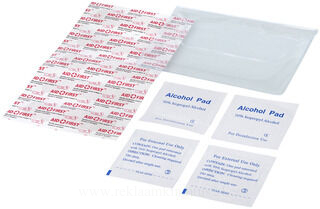10 piece first aid kit 2. kuva