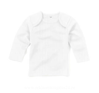 Organic Baby Envelope Neck Top 2. picture