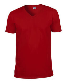 Gildan Mens Softstyle® V-Neck T-Shirt 9. pilt