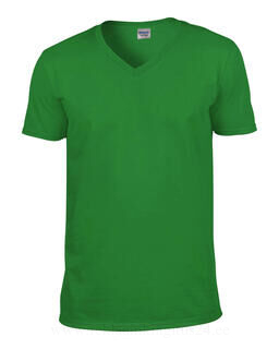 Gildan Mens Softstyle® V-Neck T-Shirt 10. pilt