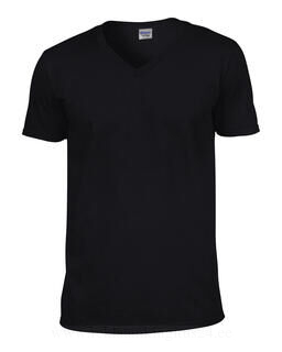 Gildan Mens Softstyle® V-Neck T-Shirt 4. kuva