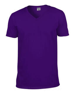 Gildan Mens Softstyle® V-Neck T-Shirt 8. picture