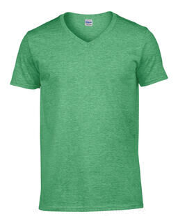 Gildan Mens Softstyle® V-Neck T-Shirt 3. kuva