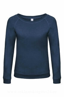 Ladies` Vintage Raglan Sweatshirt 4. picture