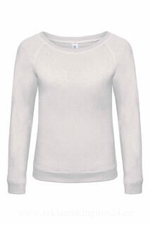 Ladies` Vintage Raglan Sweatshirt 2. picture