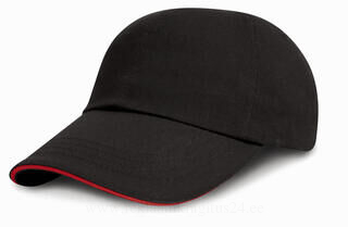 Kids Brushed Cotton Cap 3. picture