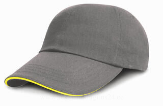 Kids Brushed Cotton Cap 6. picture
