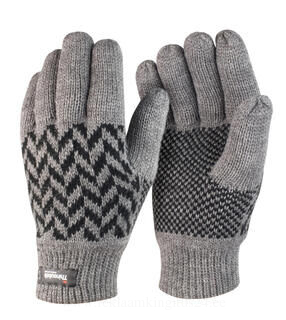 Pattern Thinsulate Glove 3. pilt