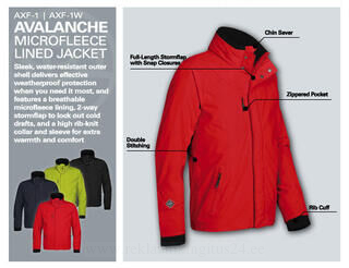 Avalanche Microfleece Lined Jacket