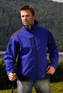 Ripstop Soft Shell Work Jacket 5. picture