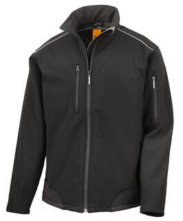 Ripstop Soft Shell Work Jacket 3. picture