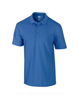 Gildan Mens DryBlend® Pique Polo Shirt 4. kuva