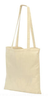 Cotton Shopper/Tote Shoulder Bag 2. pilt