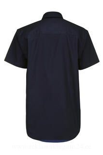 Men`s Sharp Twill Short Sleeve Shirt 8. picture