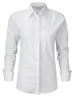 Ladies` LS Ultimate Stretch Shirt 3. picture