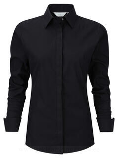 Ladies` LS Ultimate Stretch Shirt 2. picture