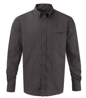 Long Sleeve Classic Twill Shirt 6. pilt