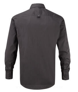 Long Sleeve Classic Twill Shirt 8. pilt
