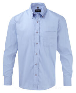 Long Sleeve Classic Twill Shirt 4. pilt