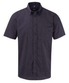 Short Sleeve Classic Twill Shirt 3. pilt