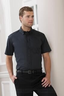 Short Sleeve Classic Twill Shirt 7. picture