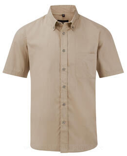 Short Sleeve Classic Twill Shirt 5. picture
