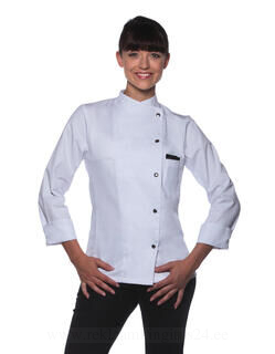 Ladies Chef Jacket Larissa