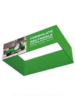 Rectangle Formulate Hanging Structure 1067x2438x2438mm